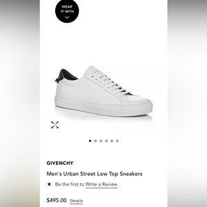 Givenchy men shoes